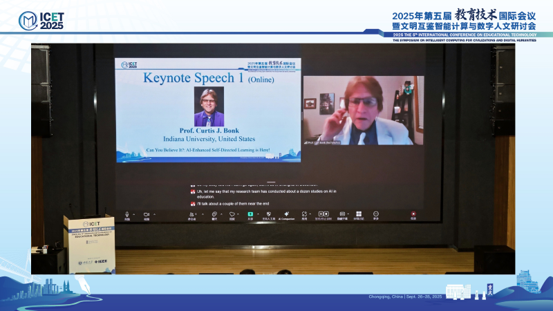 Prof. Curtis J. Bonk